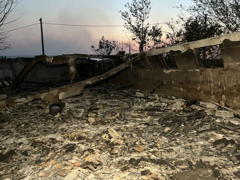 Kocaeli'de çıkan orman yangınına müdahale ediliyor - Resim: 36