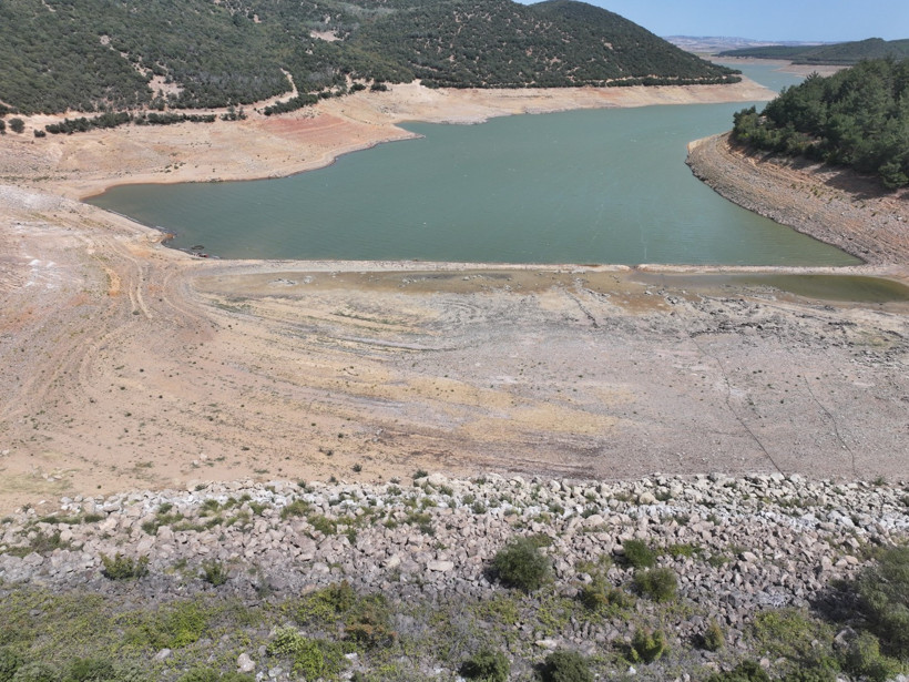Son 65 yılın en kurak dönemi yaşanıyor: Keşan'ın 3,5 aylık suyu kaldı - Resim : 6