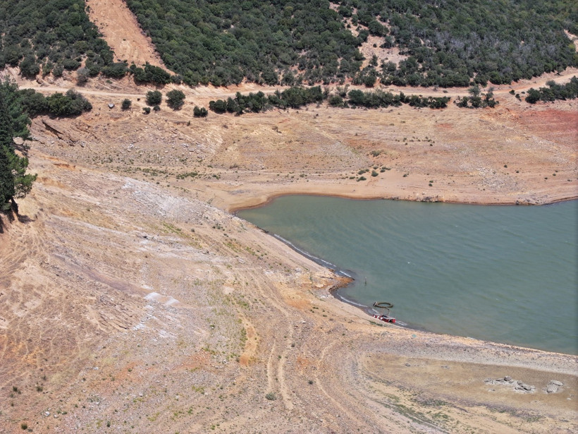 Son 65 yılın en kurak dönemi yaşanıyor: Keşan'ın 3,5 aylık suyu kaldı - Resim : 5