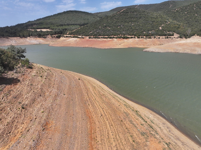 Son 65 yılın en kurak dönemi yaşanıyor: Keşan'ın 3,5 aylık suyu kaldı - Resim : 4
