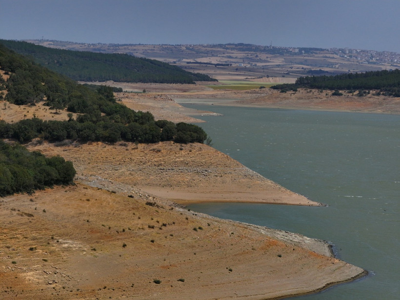 Son 65 yılın en kurak dönemi yaşanıyor: Keşan'ın 3,5 aylık suyu kaldı - Resim : 3