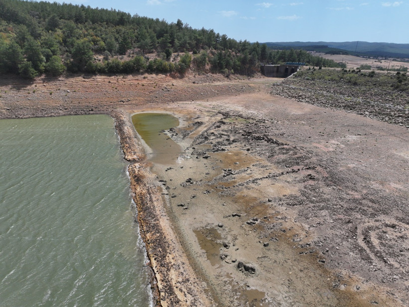 Son 65 yılın en kurak dönemi yaşanıyor: Keşan'ın 3,5 aylık suyu kaldı - Resim : 2