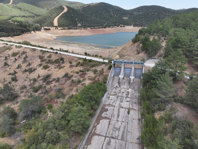 Son 65 yılın en kurak dönemi yaşanıyor: Keşan'ın 3,5 aylık suyu kaldı - Resim : 1