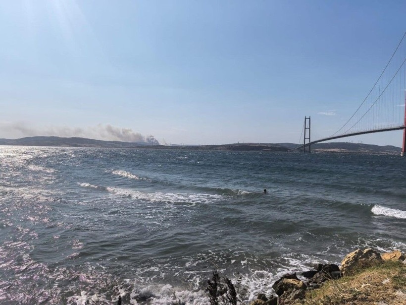 Çanakkale Gelibolu'da orman yangını: Hızla büyüdü - Resim: 7