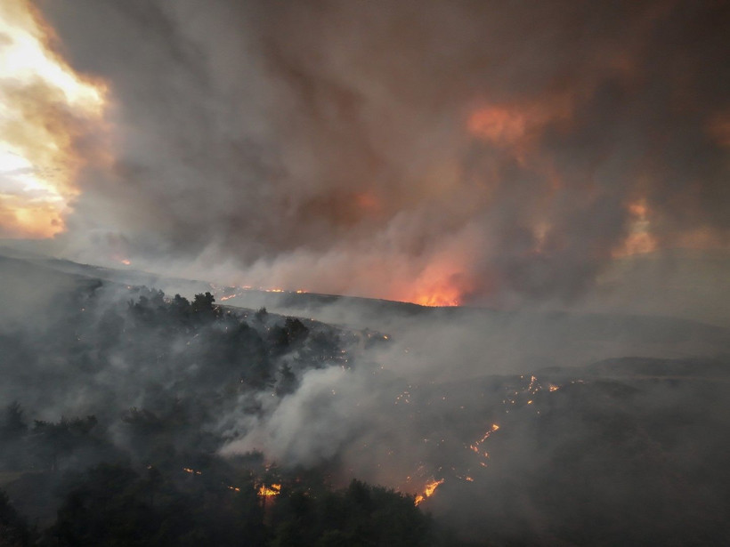 Çanakkale alev alev: Köyler boşaltıldı - Resim: 3