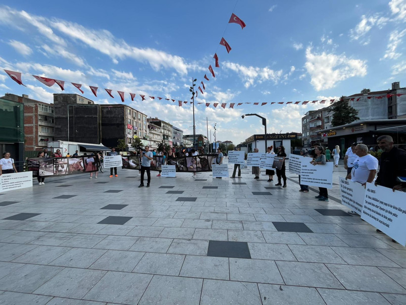 Hayvanlar için 300 gündür nöbetteler: Zulme 'normal' diyemeyiz - Resim : 3