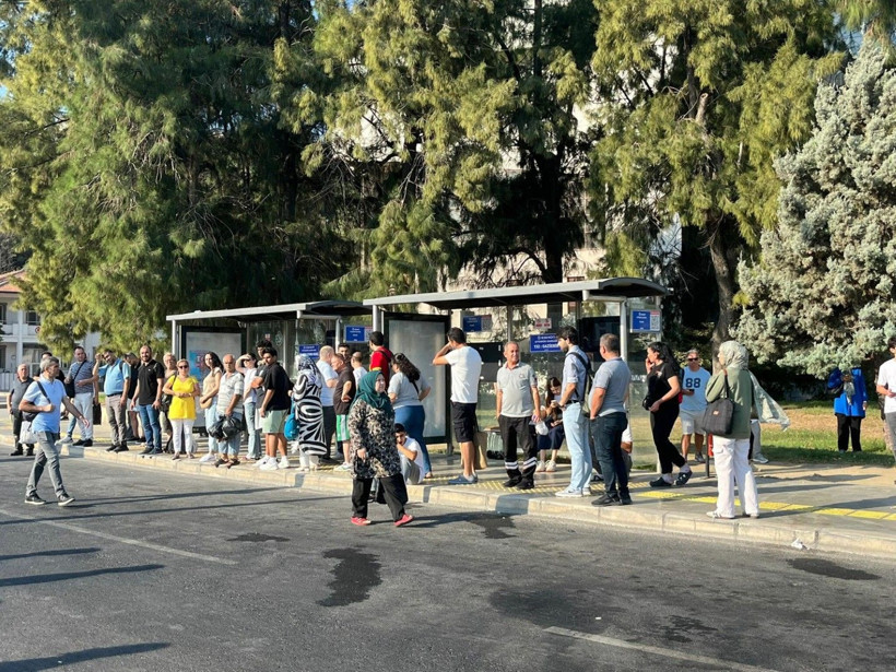 Memur 'paydos' dedi, seferler iptal - Resim: 6