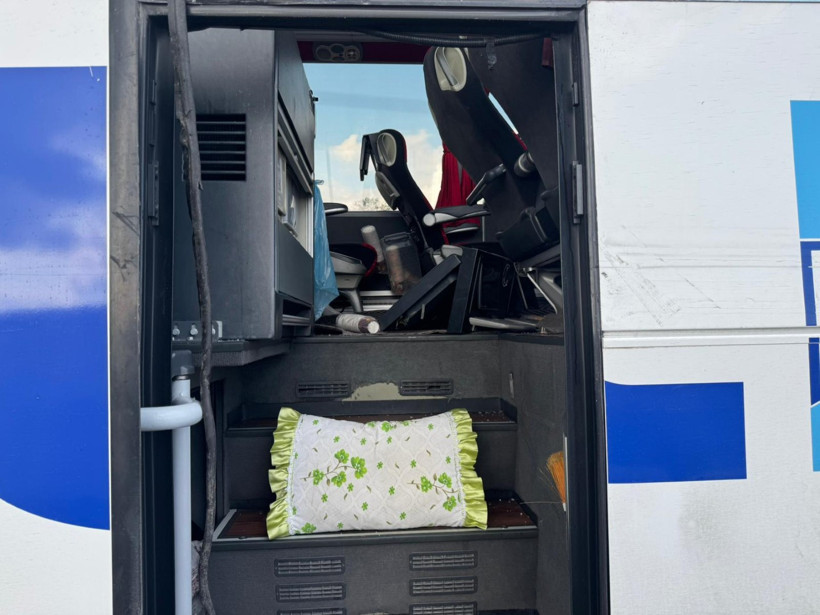 Kuzey Marmara Otoyolu'nda yolcu otobüsü devrildi: Ölü ve yaralılar var - Resim : 2