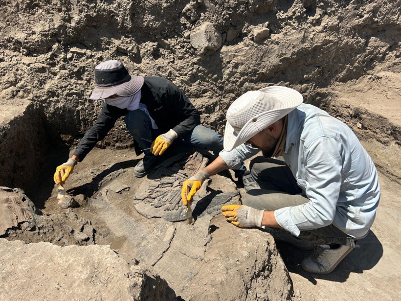 Eski Van Şehri'nde 1. Dünya Savaşı'ndan kalma hülle ve çok sayıda mermi kovanı bulundu - Resim : 2
