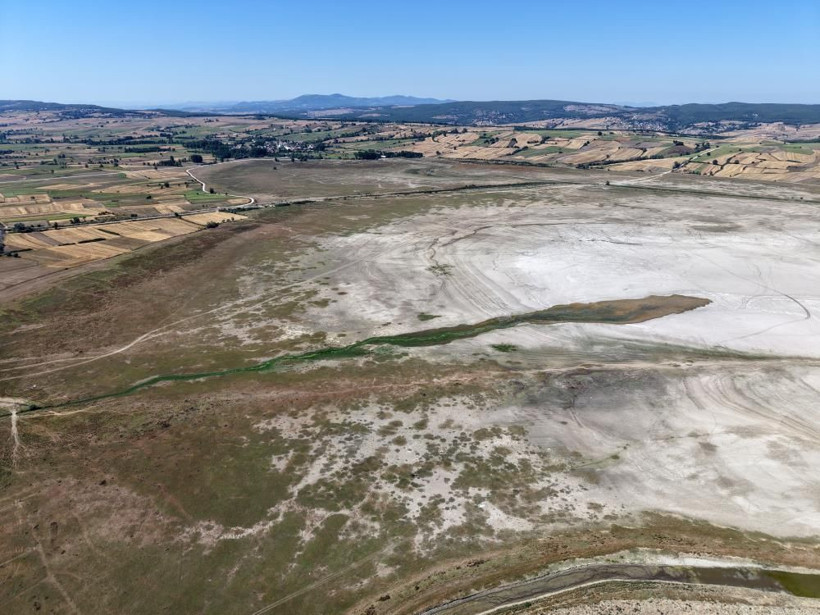 Su metrelerce çekildi: Bir zamanlar balıklar yüzüyordu, şimdi inekler otluyor - Resim: 8