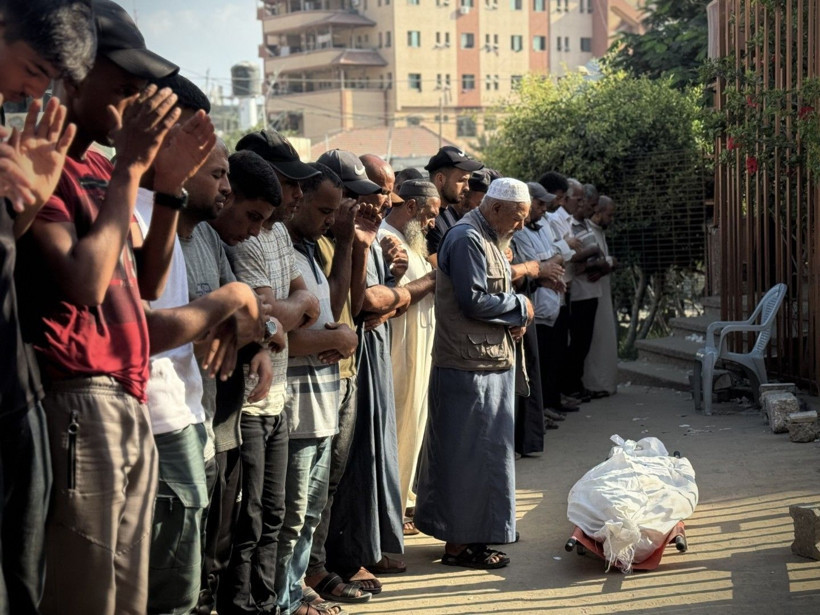 Gazze'de İsrail işgali başladı, Filistinliler kaçıyor - Resim: 10