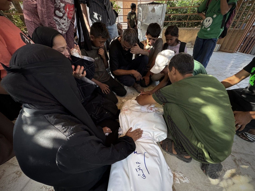 Gazze'de İsrail işgali başladı, Filistinliler kaçıyor - Resim: 11