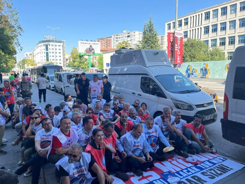 Zam alamayan memuru Saray'a yürütmediler - Resim: 1