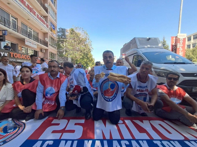 Zam alamayan memuru Saray'a yürütmediler - Resim: 2