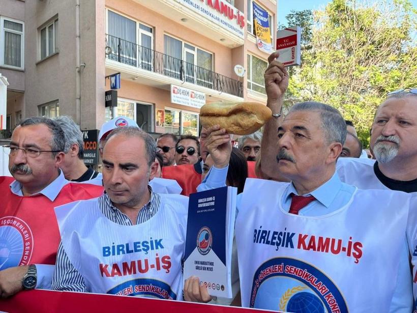 Zam alamayan memuru Saray'a yürütmediler - Resim: 3