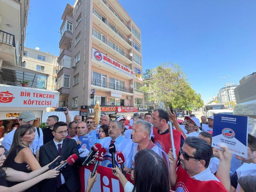 Zam alamayan memuru Saray'a yürütmediler - Resim: 4