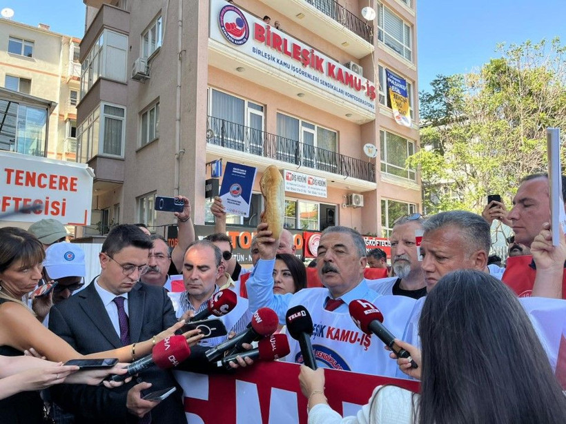 Zam alamayan memuru Saray'a yürütmediler - Resim: 6