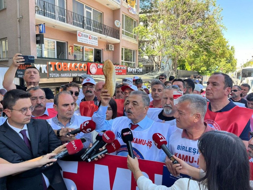 Zam alamayan memuru Saray'a yürütmediler - Resim: 7