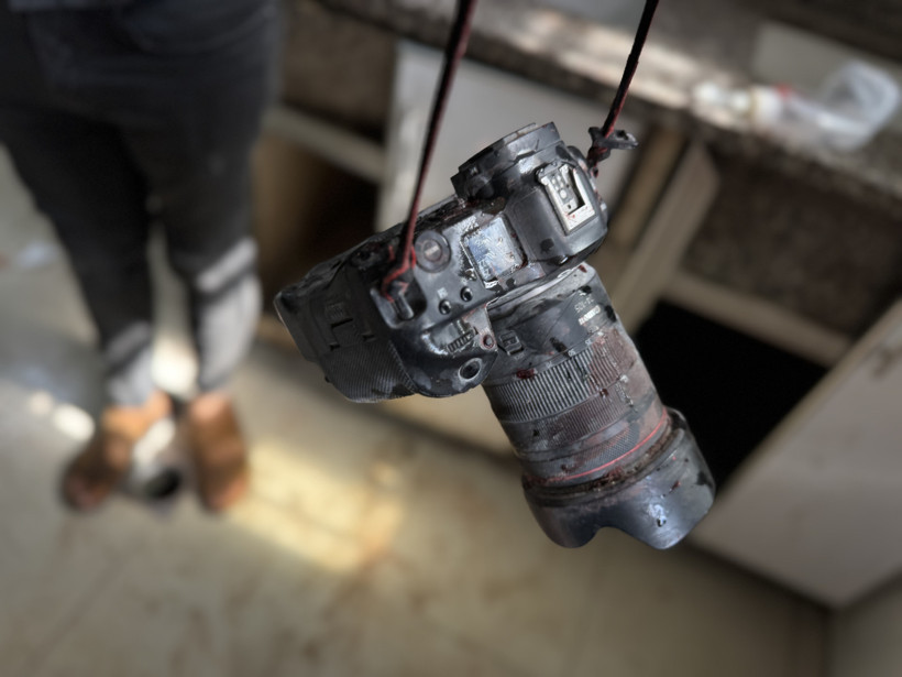 İsrail hastane vurdu: 6'sı gazeteci 59 kişi öldü - Resim : 4