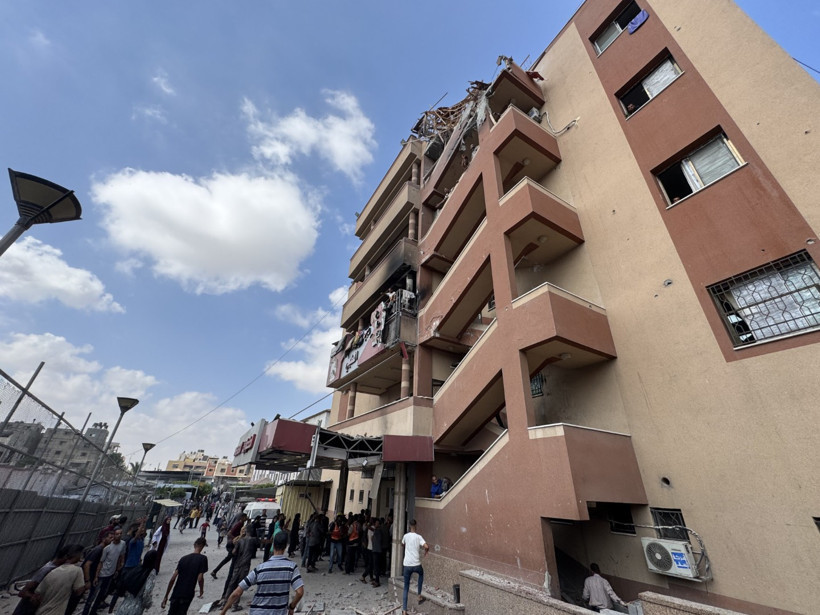 İsrail hastane vurdu: 6'sı gazeteci 59 kişi öldü - Resim : 3