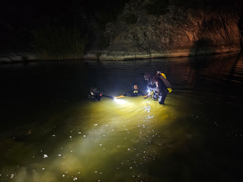 Bursa'da çaya düşen kızını kurtarmak isteyen baba boğuldu - Resim : 1