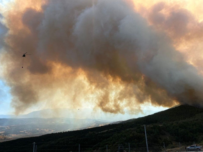 Bursa'daki orman yangını saatler sonra kontrol altında - Resim: 4