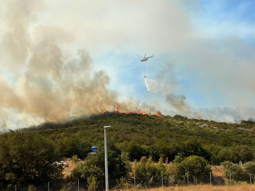 Bursa'daki orman yangını saatler sonra kontrol altında - Resim: 8