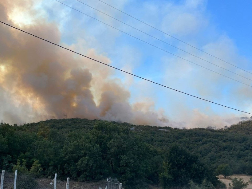 Bursa'daki orman yangını saatler sonra kontrol altında - Resim: 10