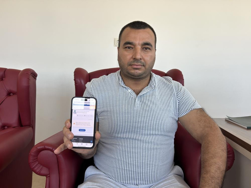 Detayı son anda fark etti, kurtuldu - Resim : 1