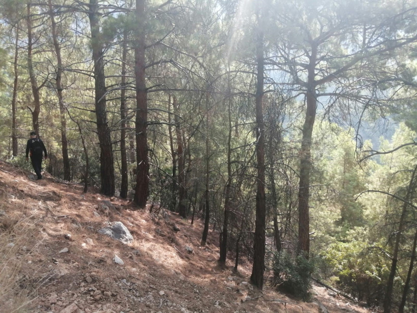 Likya Yolu'nda kaybolan turist günler sonra ölü bulundu - Resim : 2