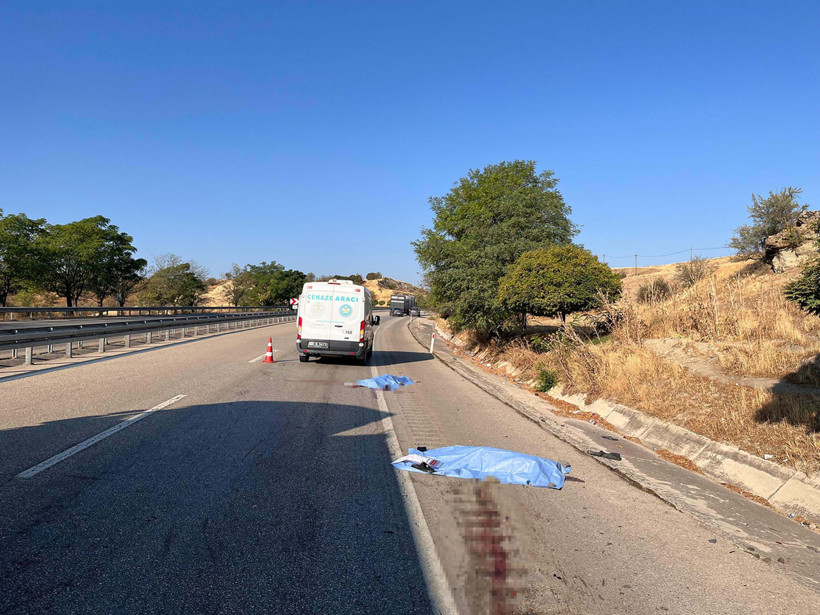 Patlak lastik faciası: Karı-koca hayatını kaybetti - Resim : 1