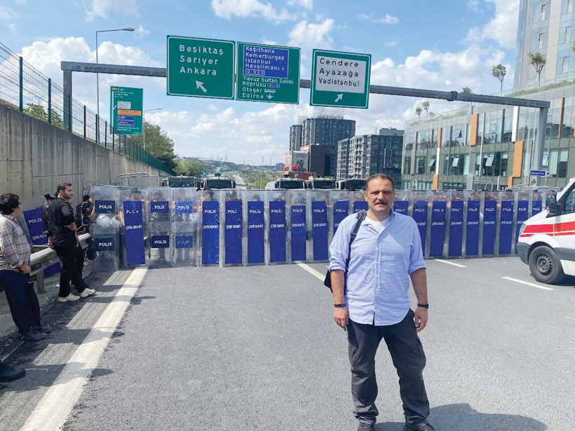 “Tapulu evimize giremedik” - Resim : 1