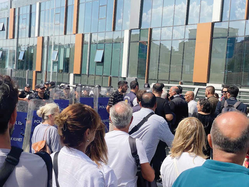 “Tapulu evimize giremedik” - Resim : 3