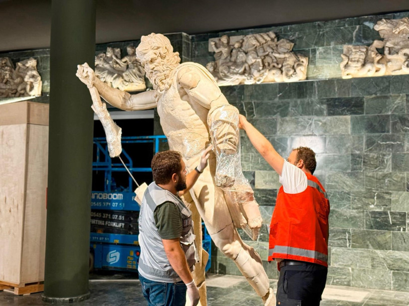 Antalya Arkeoloji Müzesi’ndeki 100 bin eser taşınıyor - Resim : 2
