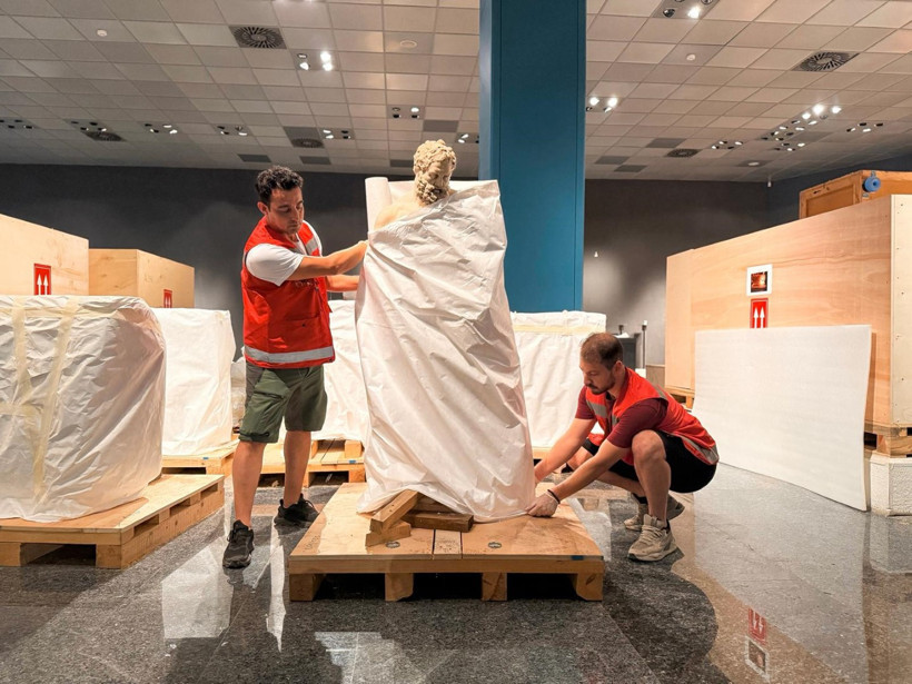 Antalya Arkeoloji Müzesi’ndeki 100 bin eser taşınıyor - Resim : 4