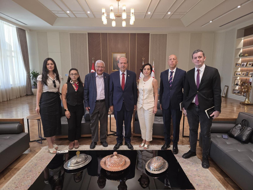 Ersin Tatar: Güney Kıbrıs, ikinci İsrail oldu - Resim : 1