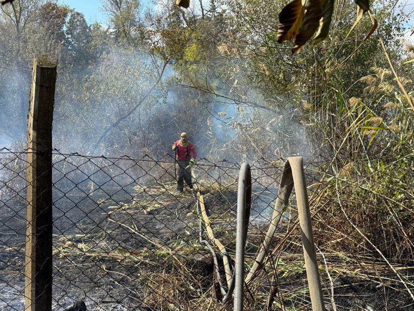Büyükçekmece’de korkutan yangın - Resim : 3