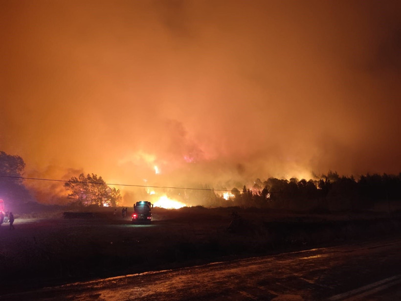 Bursa'daki orman yangını saatler sonra kontrol altına alındı - Resim: 2