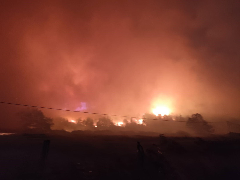 Bursa'daki orman yangını saatler sonra kontrol altına alındı - Resim: 5