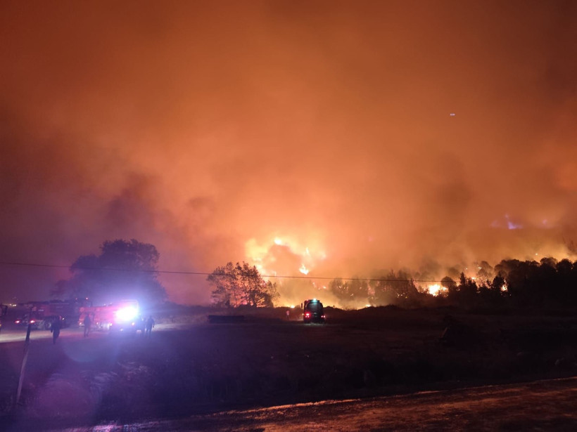 Bursa'daki orman yangını saatler sonra kontrol altına alındı - Resim: 6