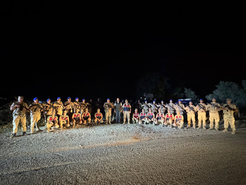 Hatay'daki narenciyeleri komandolar koruyor - Resim : 1