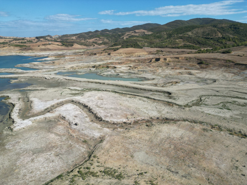 Trakya'da kuraklık alarmı - Resim : 1