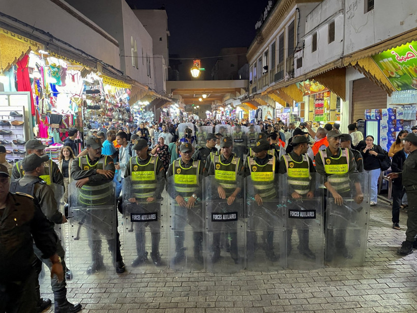 Z kuşağı dalgası: Fas'ta 100'den fazla genç gözaltına alındı - Resim : 1