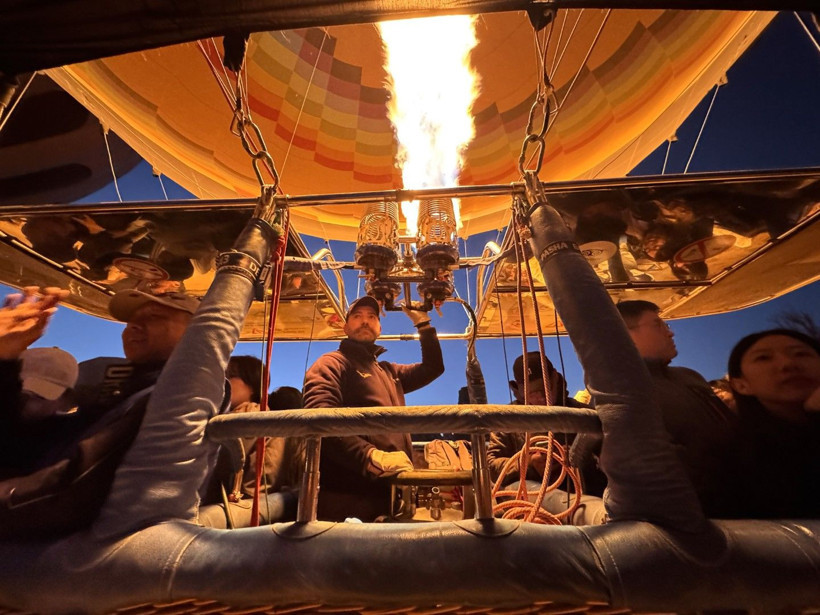 Peribacaları üstünde renkli şölen: Balonlar havalandı - Resim: 2