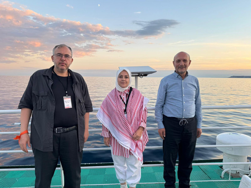 İsrail'in saldırdığı gemideydiler: Üç Türk milletvekili cezaevine götürülecek - Resim : 1