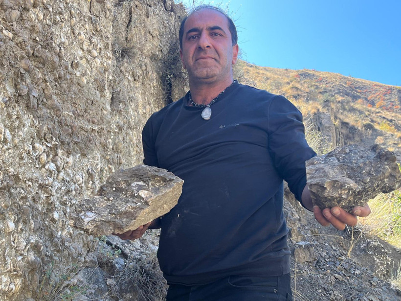 Erzurum’da 200 milyon yıllık deniz fosilleri bulundu - Resim : 2