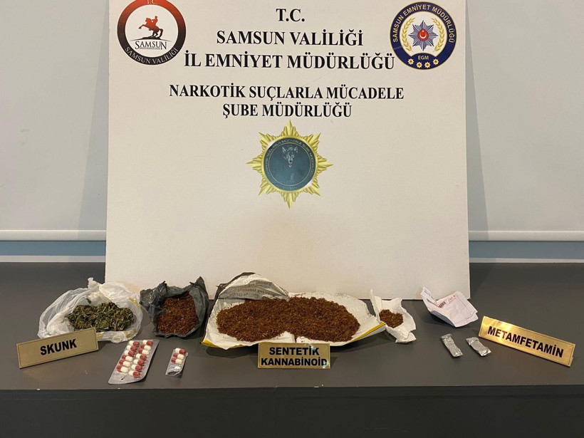 Ev ev arama yapıldı, torbacılar suçüstü yakalandı - Resim : 1