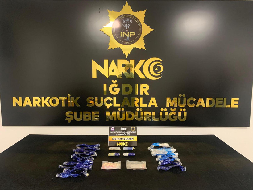 Makatından 130 gram uyuşturucu çıktı - Resim : 1