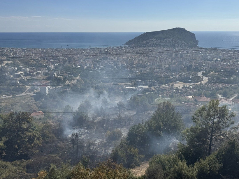 Alevler villalara dayandı - Resim: 8