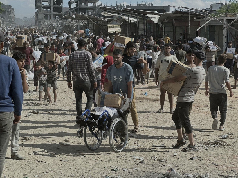 Gazze'ye yardımlar ulaştı, takas için hazırlıklar sürüyor - Resim: 37